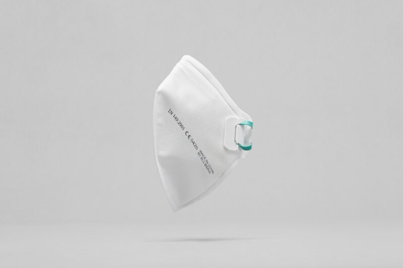 BLS Stofmasker 512 FFP2 - Afbeelding 2
