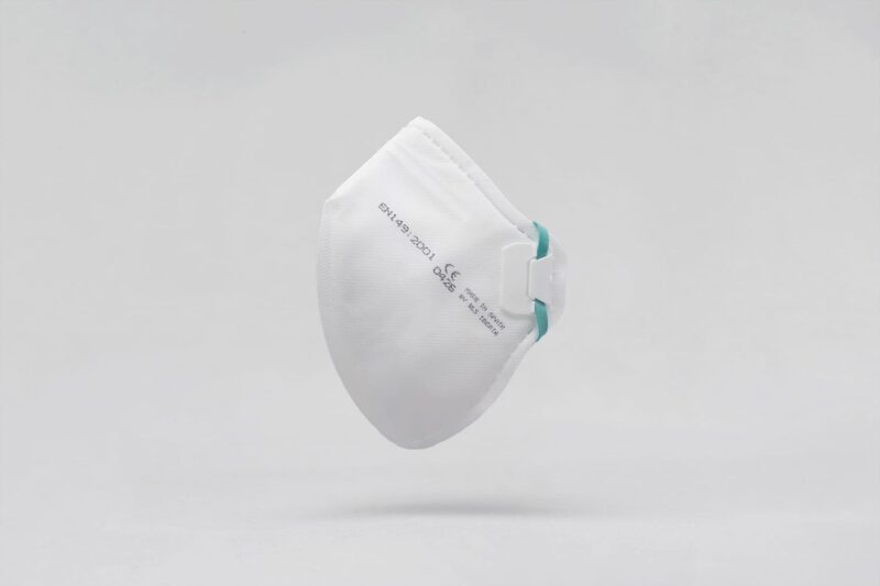 BLS Stofmasker 512V FFP2 - Afbeelding 2