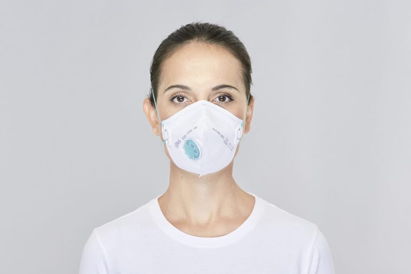 BLS Stofmasker 512V FFP2 - Afbeelding 3