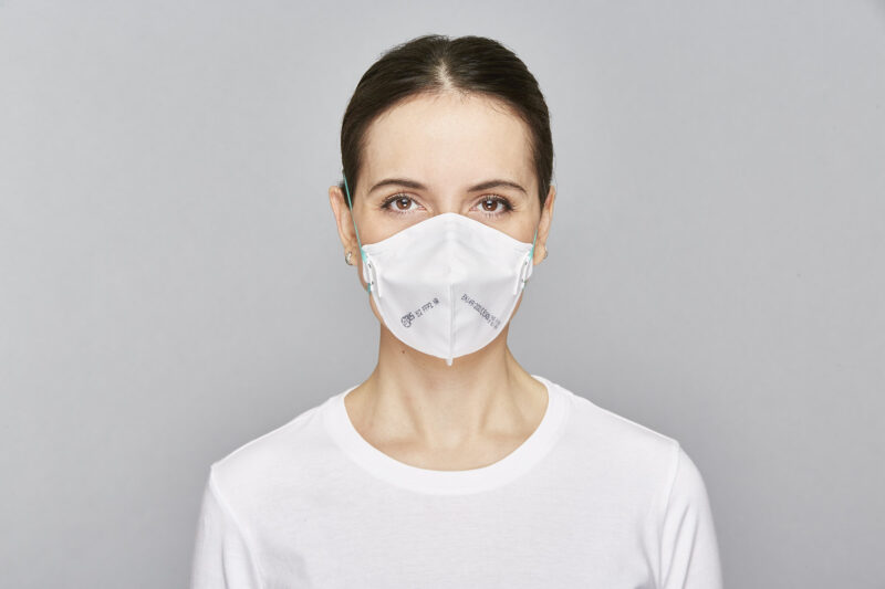 BLS Stofmasker 512 FFP2 - Afbeelding 4