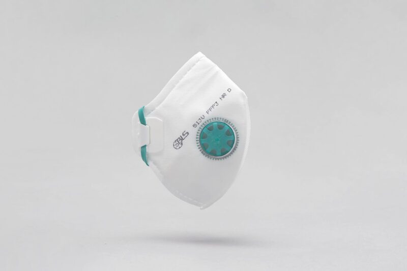 BLS Stofmasker 513V FFP3 - Afbeelding 2