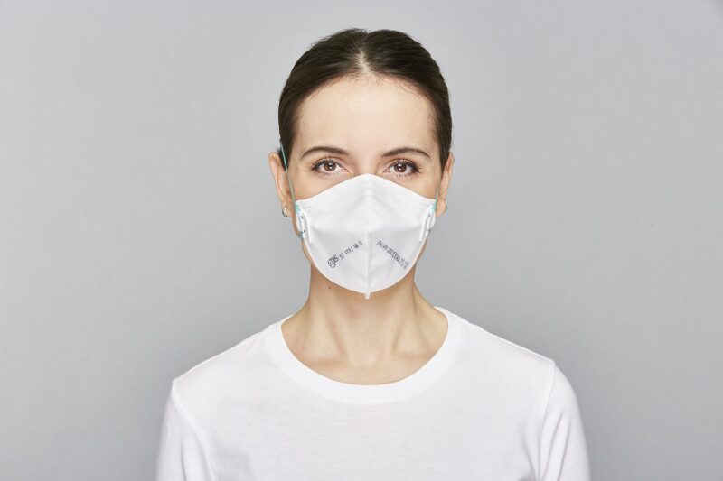 BLS Stofmasker 513 FFP3 - Afbeelding 4