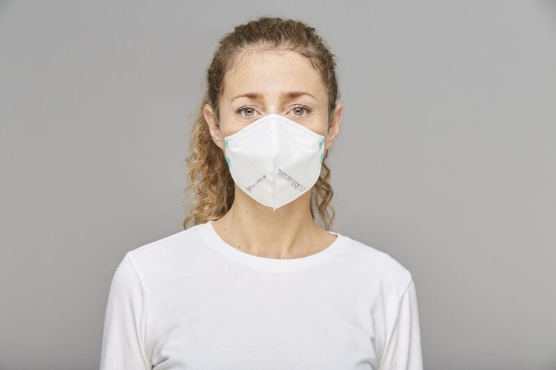 BLS Stofmasker 522 FFP2 - Afbeelding 3