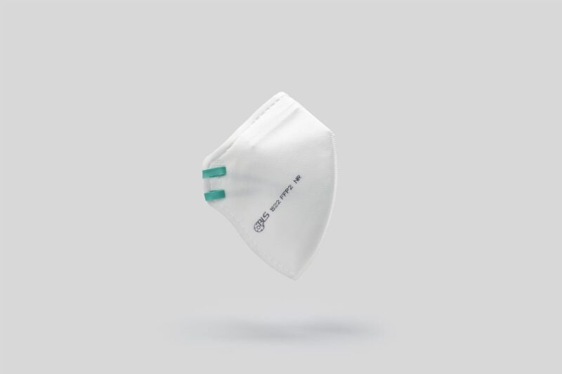 BLS Stofmasker 522 FFP2 - Afbeelding 2
