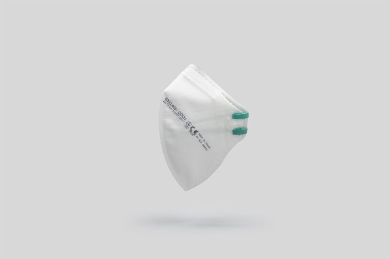 BLS Stofmasker 522 FFP2 - Afbeelding 4
