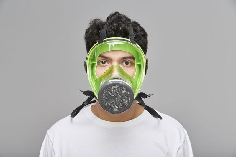 BLS Volgelaatsmasker 5400 met Silicone - Afbeelding 5