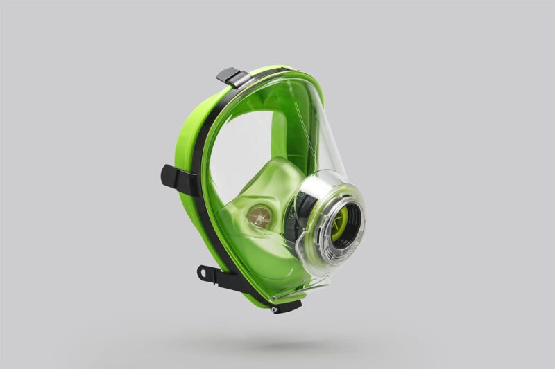 BLS Volgelaatsmasker 5400 met Silicone - Afbeelding 4
