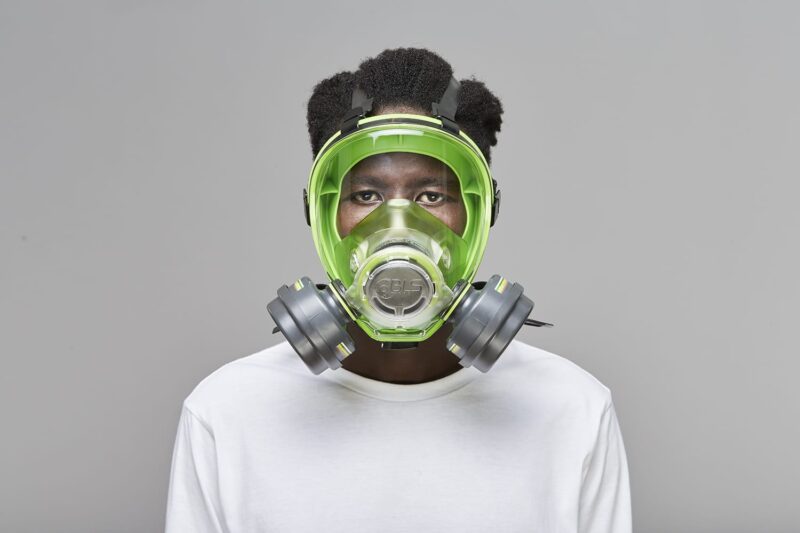 BLS Volgelaatsmasker 5700 Silicone - Afbeelding 6