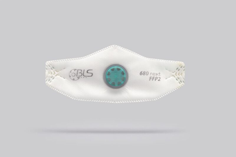 BLS Stofmasker 680next  FFP2 - Afbeelding 2