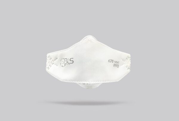 BLS Stofmasker 670next FFP2