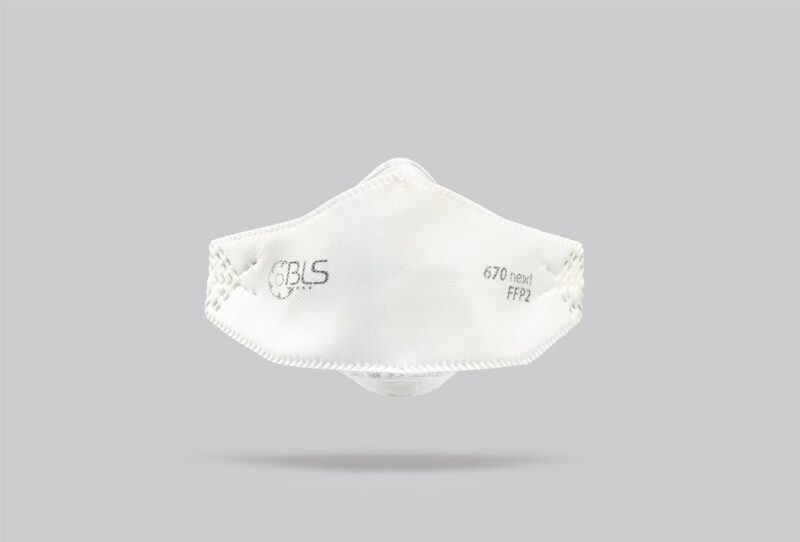 BLS Stofmasker 670next FFP2