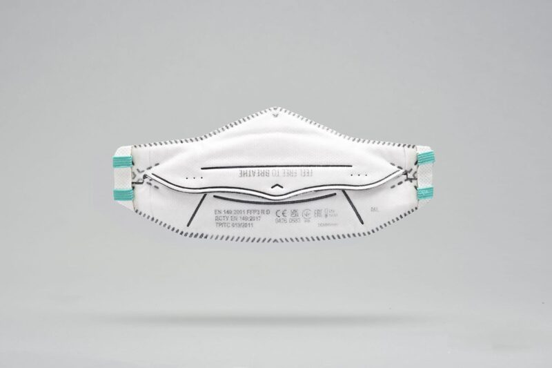 BLS Stofmasker Zero 33 C FFP3 - Afbeelding 3