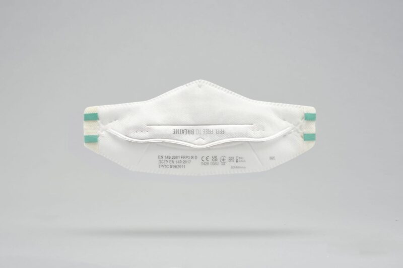 BLS Stofmasker Zero 33 FFP3 - Afbeelding 2