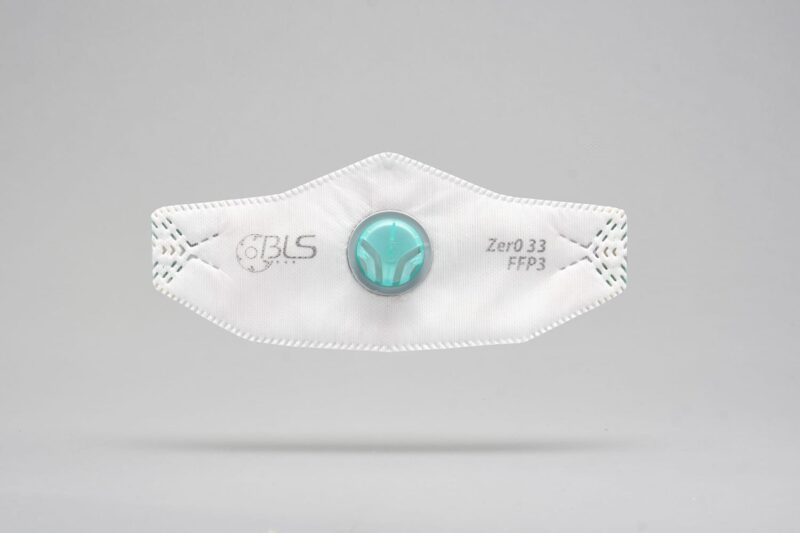 BLS Stofmasker Zero 33 FFP3 - Afbeelding 3