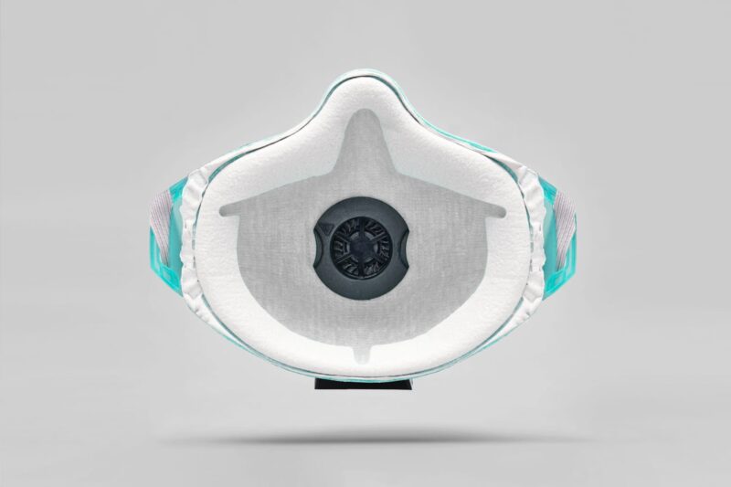 BLS stofmasker Zero 32 Active FFP3 - Afbeelding 2