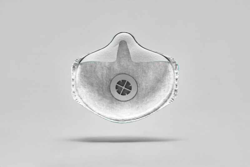 BLS Stofmasker Zero 30 FFP3 - Afbeelding 2