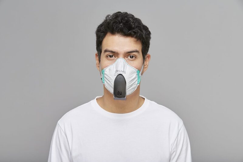 BLS stofmasker Zero 32 Active FFP3 - Afbeelding 3