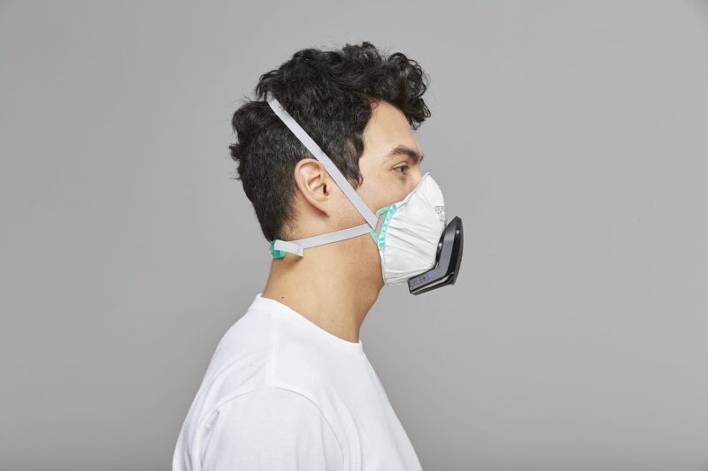 BLS stofmasker Zero 32 Active FFP3 - Afbeelding 4