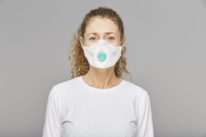 BLS Stofmasker Zero 33 FFP3 - Afbeelding 4