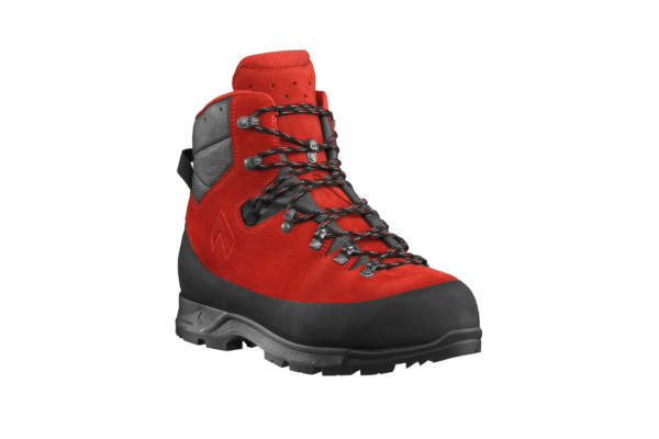 Zaagschoen Haix Protector Forest GTX rood