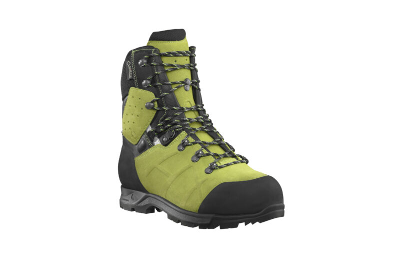 Zaagschoen Haix Protector Ultra 2.0 GTX lime-green
