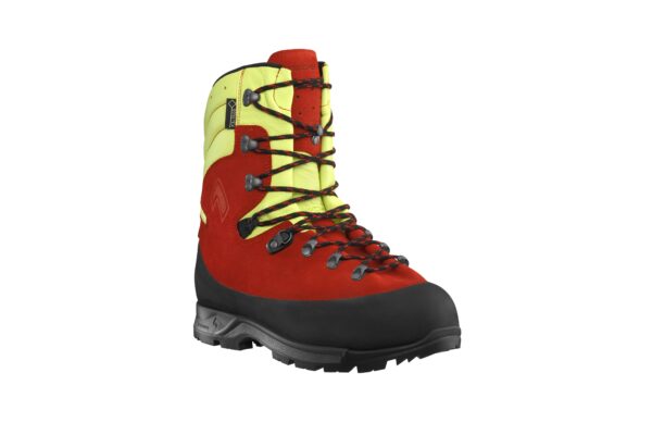 Zaagschoen Haix Protector Forest 2.1 GTX red-yellow