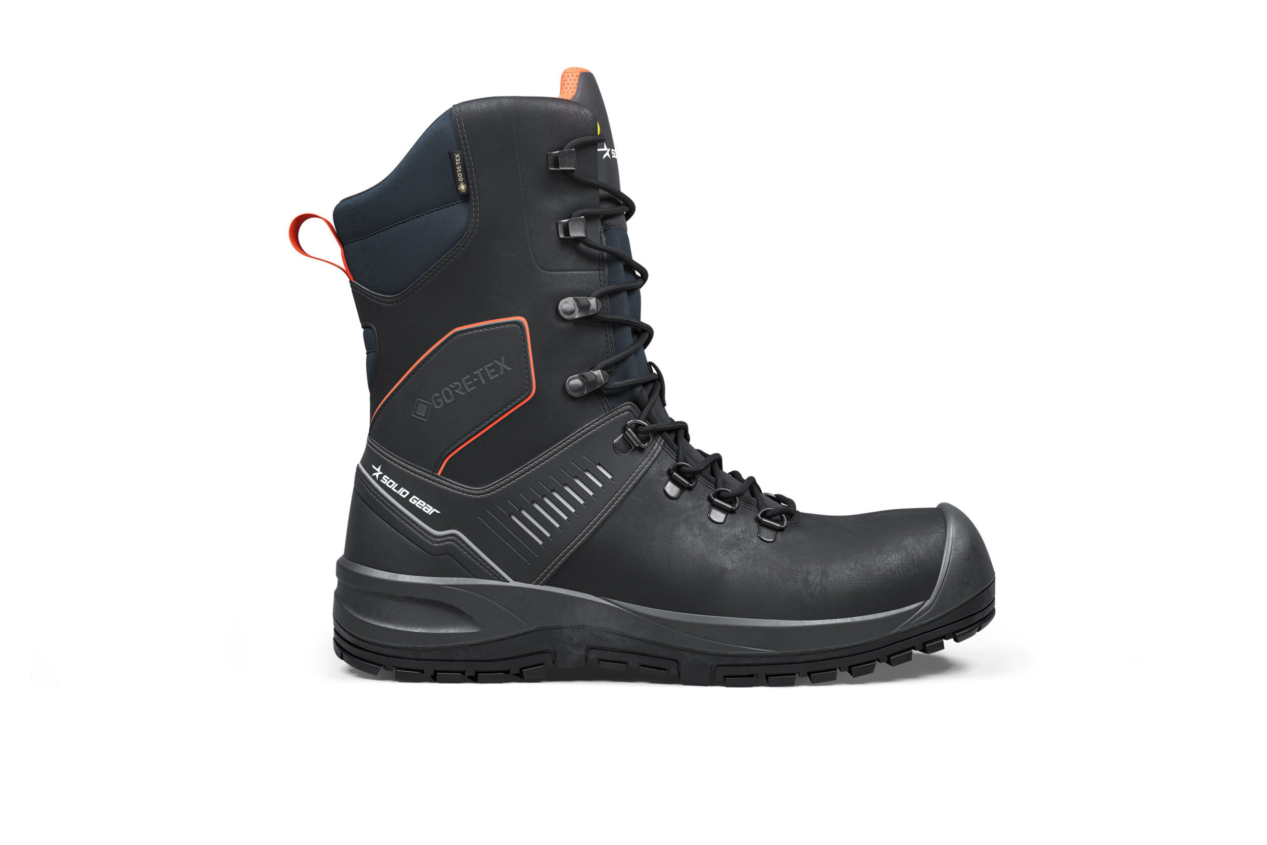 Werklaars Solid Gear Ion GTX High S7L met Rits