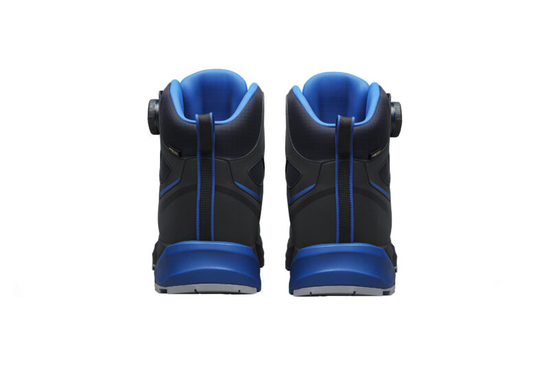 Hoge werkschoen Solid Gear Sonar Mid Blue S3S - Afbeelding 3