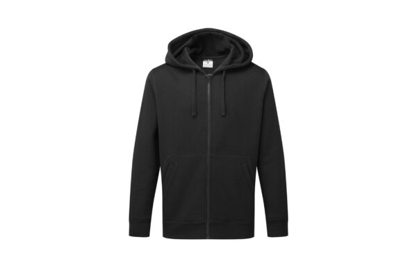 Portwest Zwarte Hoodie met rits