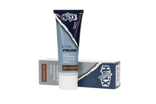 Schoenpoets Haix bruin 75ml