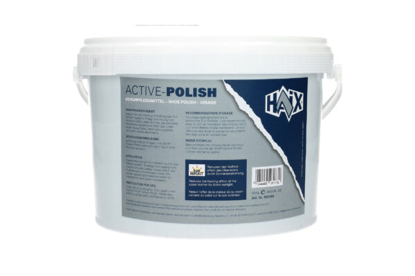 Schoenpoets Haix zwart 2.5kg emmer