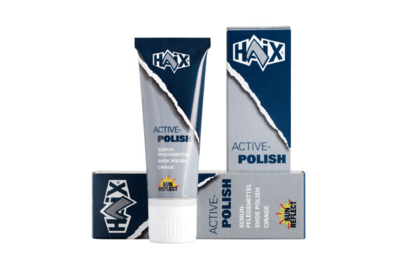 Schoenpoets Haix zwart 75ml