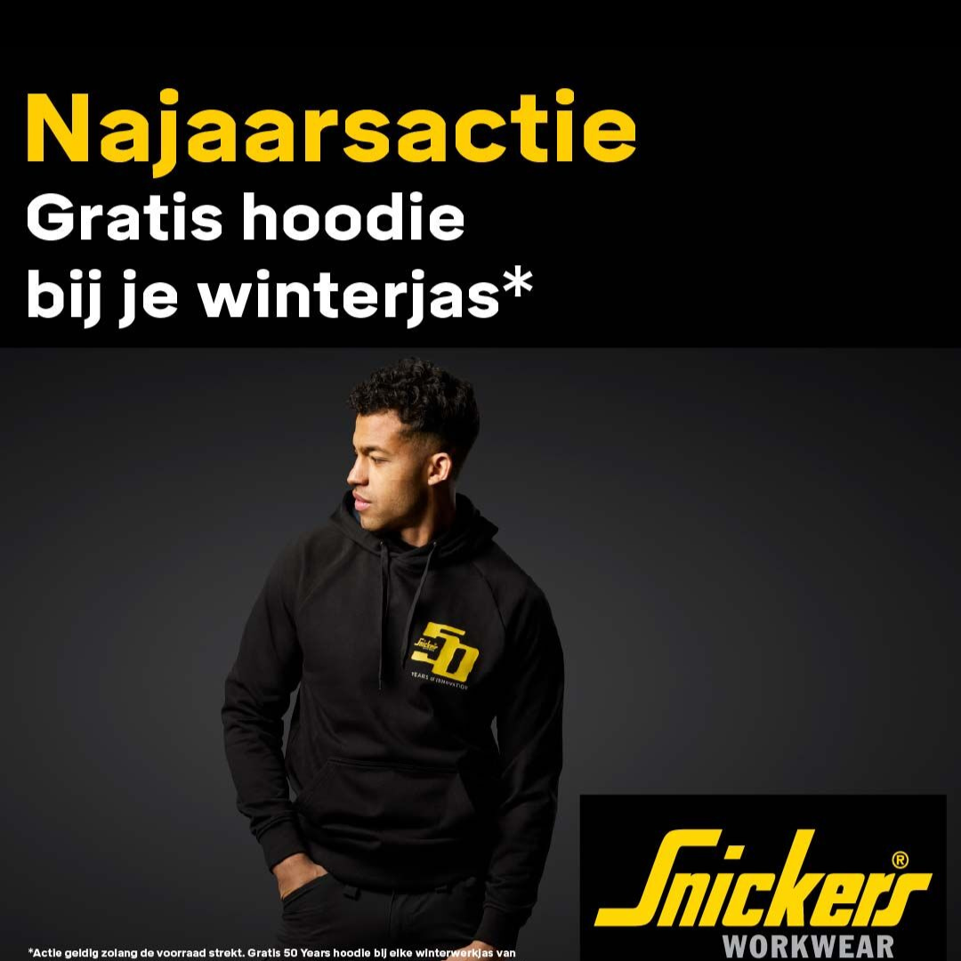 Waterdichte Winterjas Snickers Workwear 1112 - Afbeelding 5