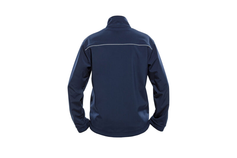 Softshell jas Carthago Marineblauw - Afbeelding 2