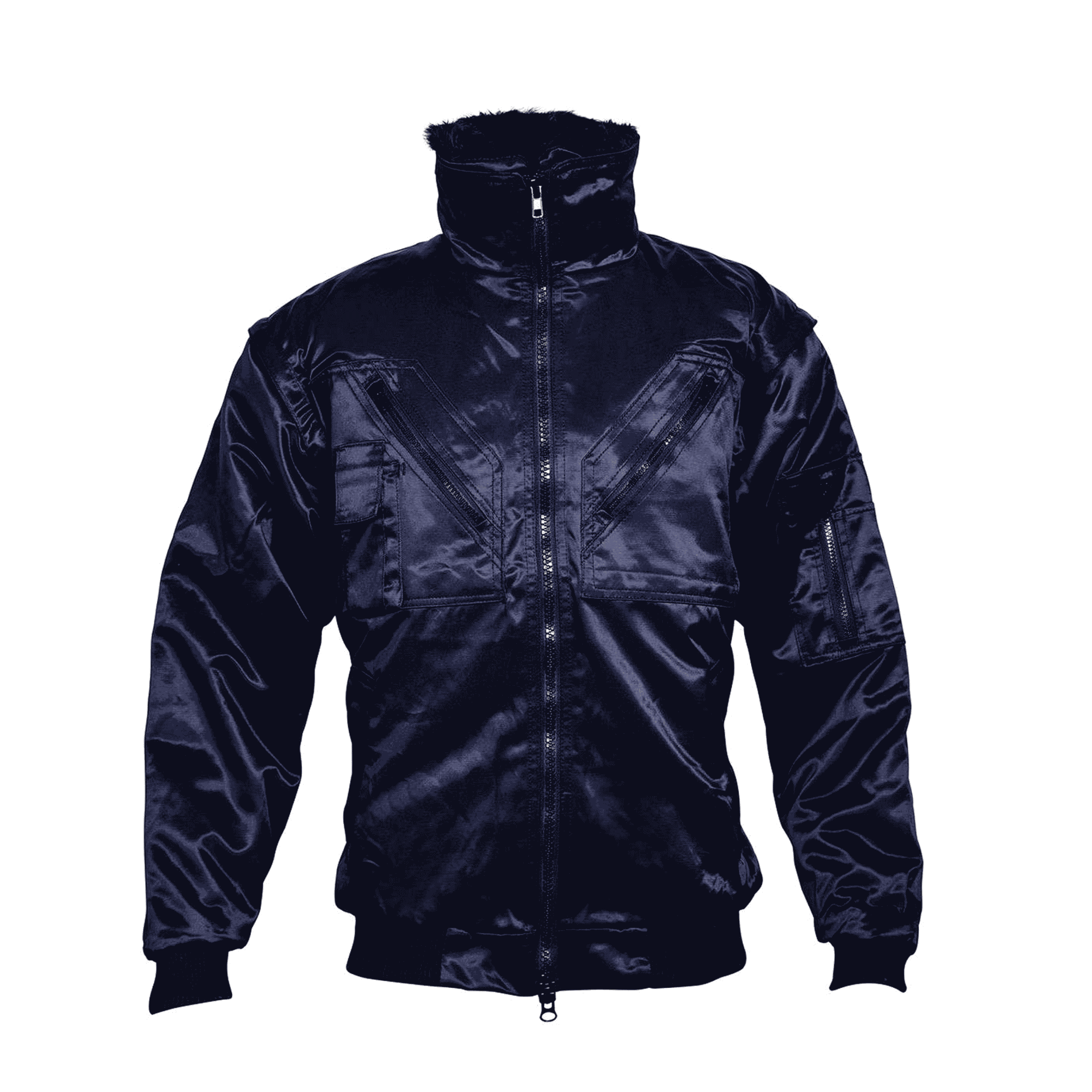 OXXA Pilotjack marineblauw