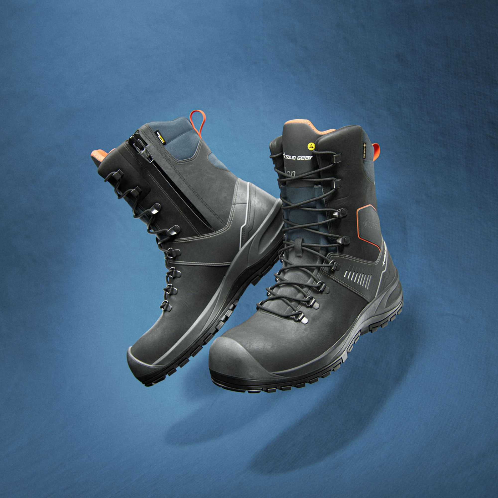 Werklaars Solid Gear Ion GTX S7L met rits en winter voering