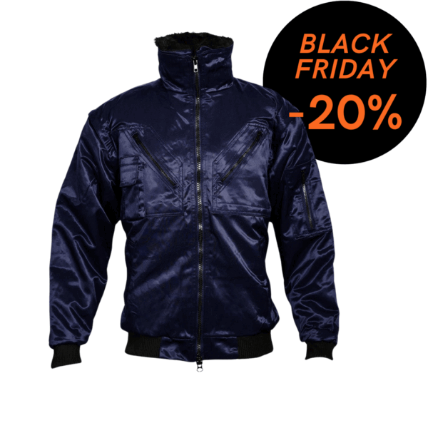 OXXA Pilotjack marineblauw