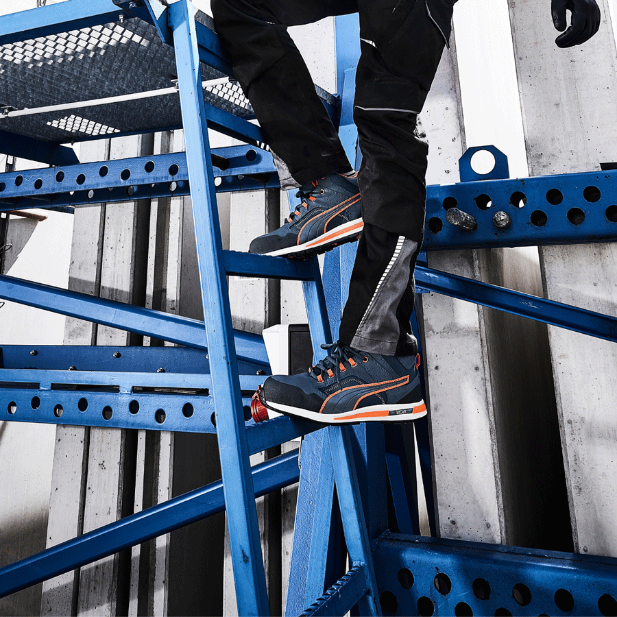 Hoge werkschoen Puma Crosstwist S3