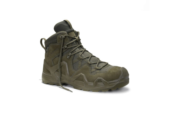 Hoge werkschoen Lowa Zephyr Work GTX Ranger Green MID S3S