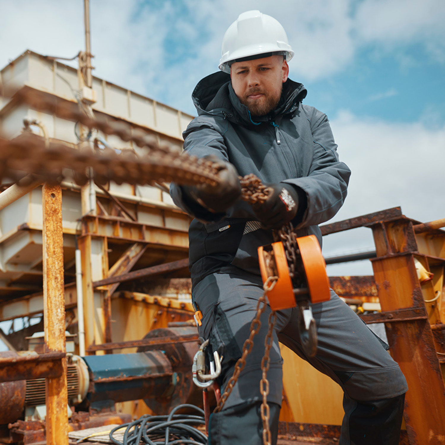 Dassy Hyper wind- en waterdichte werkjas