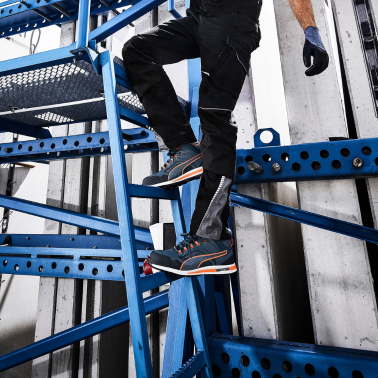 Hoge werkschoen Puma Crosstwist S3